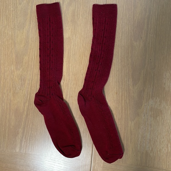 Ibex women’s knee high wool blend socks - Picture 2 of 4